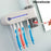 UV Toothbrush Steriliser with Stand and Toothpaste Dispenser InnovaGoods Smiluv White (Refurbished A)