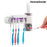 UV Toothbrush Steriliser with Stand and Toothpaste Dispenser InnovaGoods Smiluv White (Refurbished A)