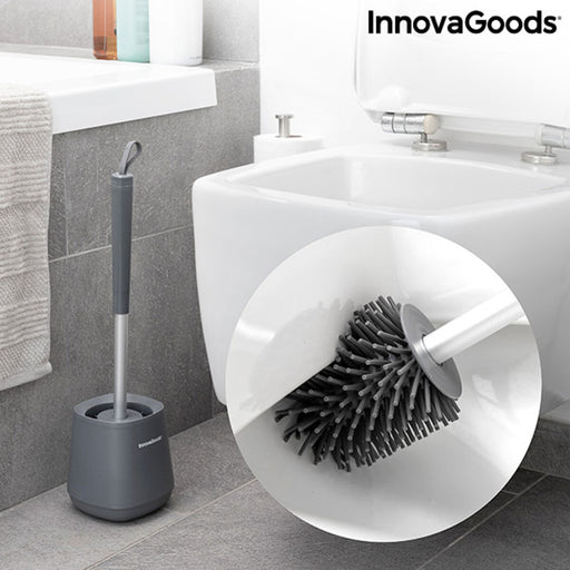 Rubber toilet brush Kleanu InnovaGoods V0103258 (Refurbished A)