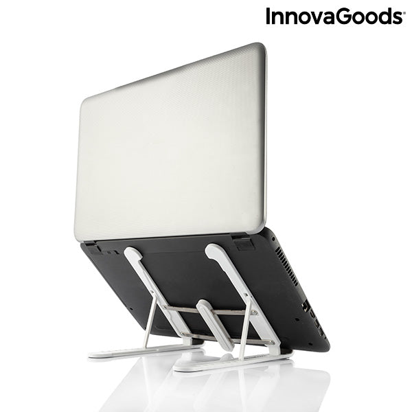 Folding and Adjustable Laptop Stand Flappot InnovaGoods