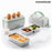 3-in-1 Electric Steamer Lunch Box with Recipes Beneam InnovaGoods (Refurbished A)