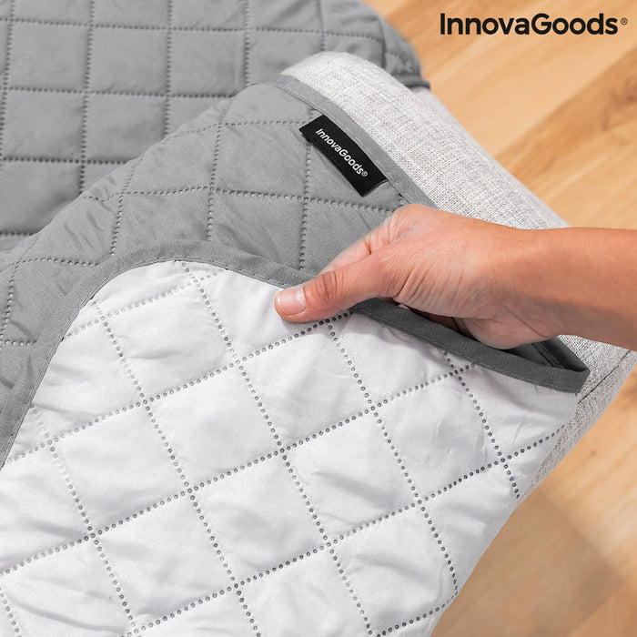Reversible Protective Cover for 3 seater Sofa SoFree InnovaGoods