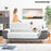 Reversible Protective Cover for 3 seater Sofa SoFree InnovaGoods