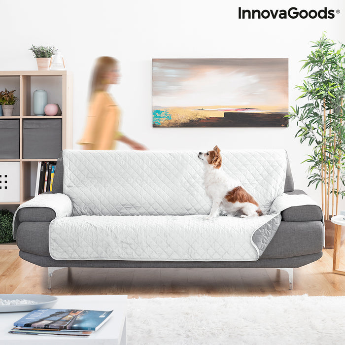 Reversible Protective Cover for 3 seater Sofa SoFree InnovaGoods