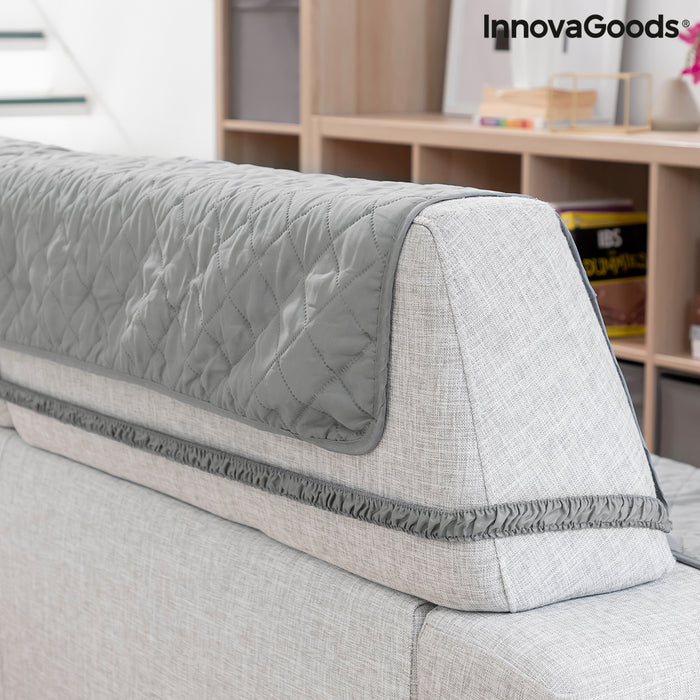 Reversible Protective Cover for 3 seater Sofa SoFree InnovaGoods