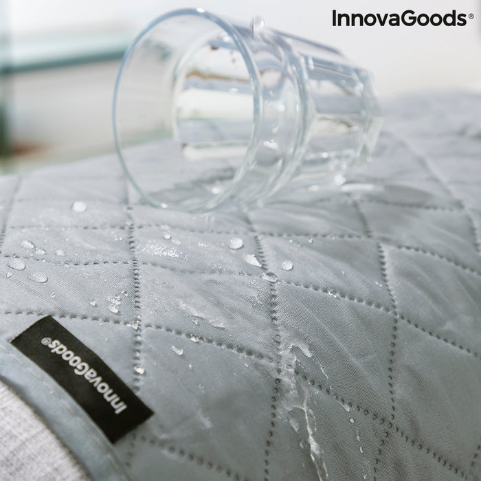 Reversible Protective Cover for 3 seater Sofa SoFree InnovaGoods