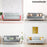 Reversible Protective Cover for 3 seater Sofa SoFree InnovaGoods
