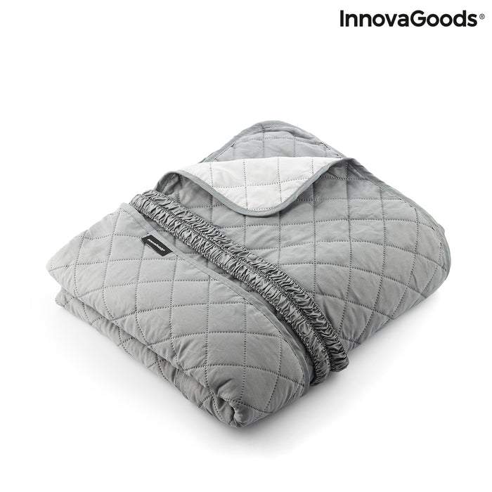 Reversible Protective Cover for 3 seater Sofa SoFree InnovaGoods