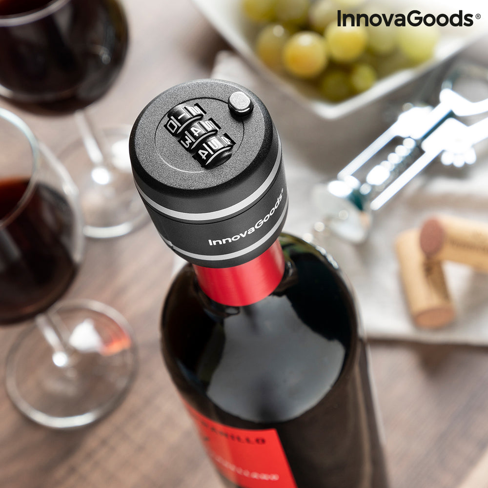 Lock for Wine Bottles Botlock InnovaGoods