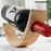 Floating Wooden Wine Bottle Holder Woolance InnovaGoods