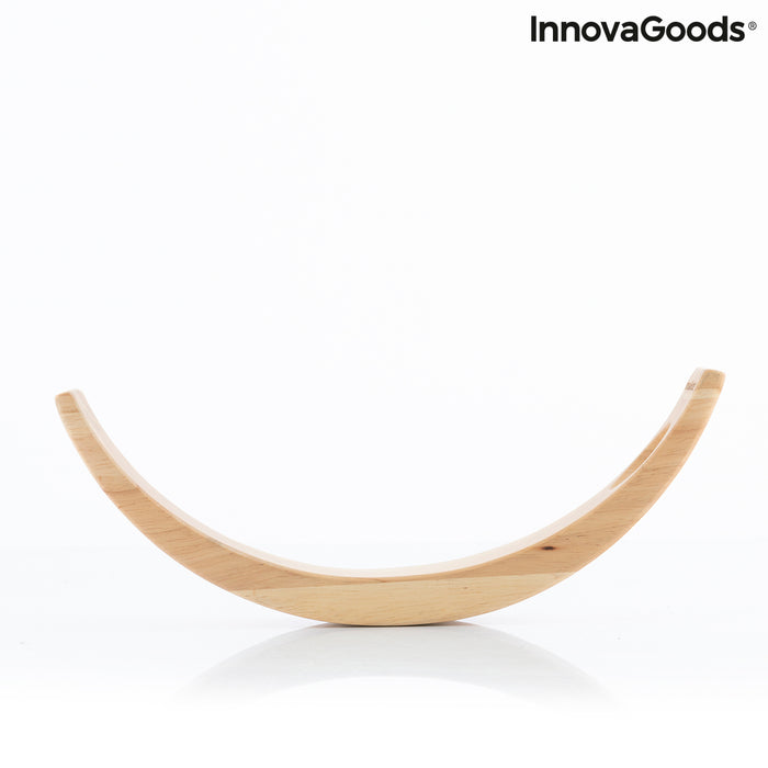 Floating Wooden Wine Bottle Holder Woolance InnovaGoods