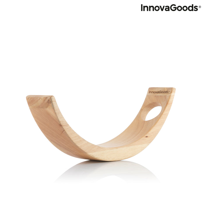 Floating Wooden Wine Bottle Holder Woolance InnovaGoods