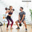 6-in-1 set of adjustable weights with exercise guide sixfit innovagoods