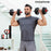 6-in-1 set of adjustable weights with exercise guide sixfit innovagoods
