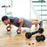 6-in-1 set of adjustable weights with exercise guide sixfit innovagoods