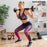 6-in-1 set of adjustable weights with exercise guide sixfit innovagoods