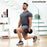 6-in-1 set of adjustable weights with exercise guide sixfit innovagoods