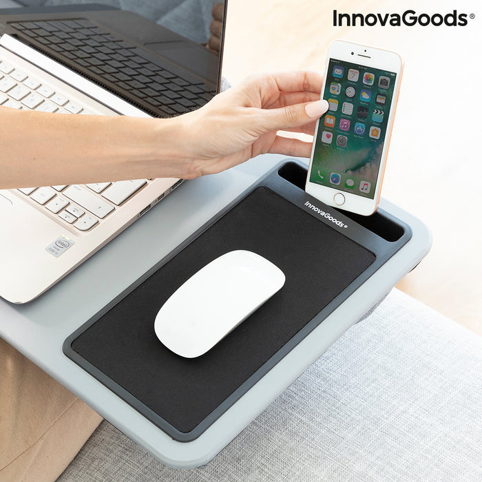 Portable Laptop Desk with XL Cushion Deskion InnovaGoods