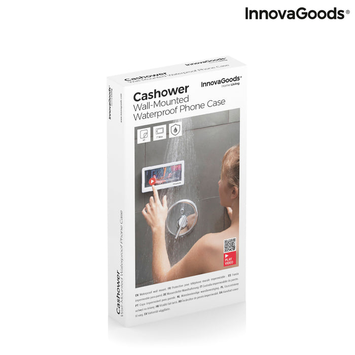 Waterproof Wall Case for Smartphone Cashower InnovaGoods