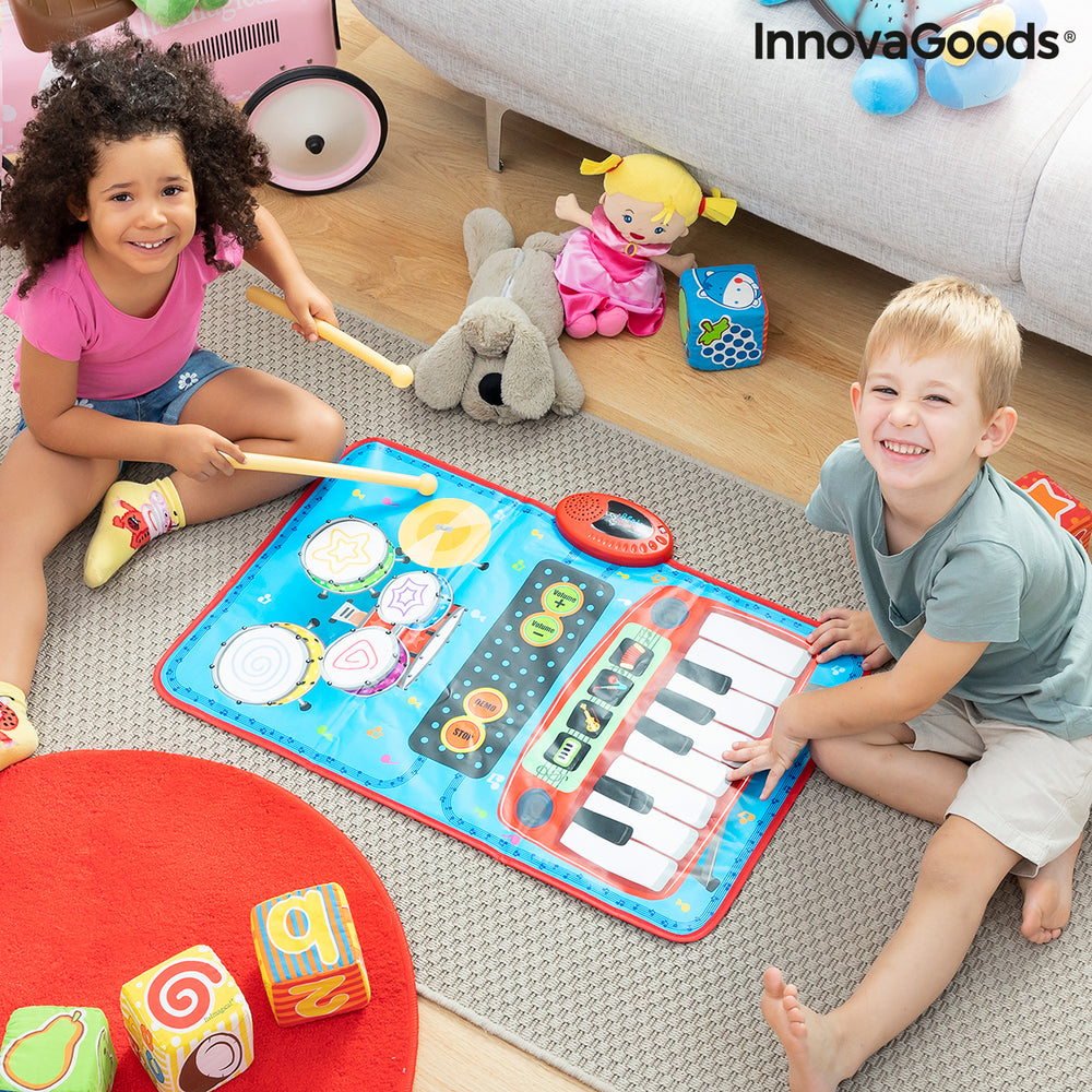 2-in-1 musical mat beats'n'tunes innovagoods