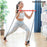 Fitness Bar with Resistance Bands and Exercise Guide Resibar InnovaGoods