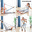 Fitness Bar with Resistance Bands and Exercise Guide Resibar InnovaGoods