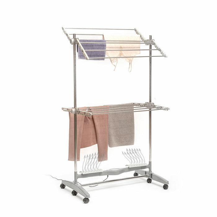 Foldable Electric Drying Rack with Natural Airflow Dryllon InnovaGoods 12 Bars 24 W (Refurbished A+)