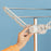 Foldable Electric Drying Rack with Natural Airflow Dryllon InnovaGoods 12 Bars 24 W (Refurbished A)