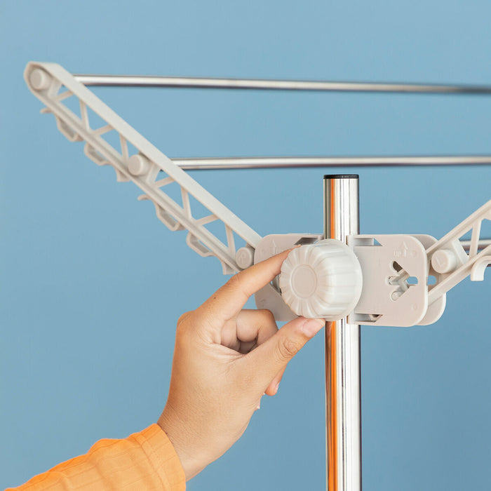 Foldable Electric Drying Rack with Natural Airflow Dryllon InnovaGoods 12 Bars 24 W (Refurbished A)