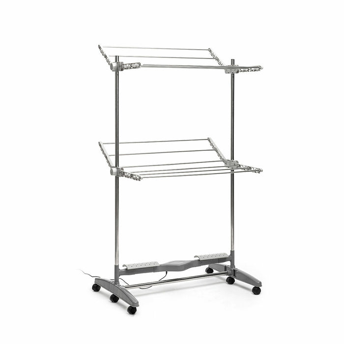 Foldable Electric Drying Rack with Natural Airflow Dryllon InnovaGoods 12 Bars 24 W (Refurbished A)