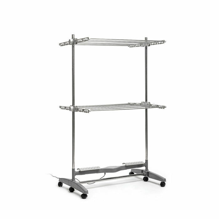 Foldable Electric Drying Rack with Natural Airflow Dryllon InnovaGoods 12 Bars 24 W (Refurbished A)