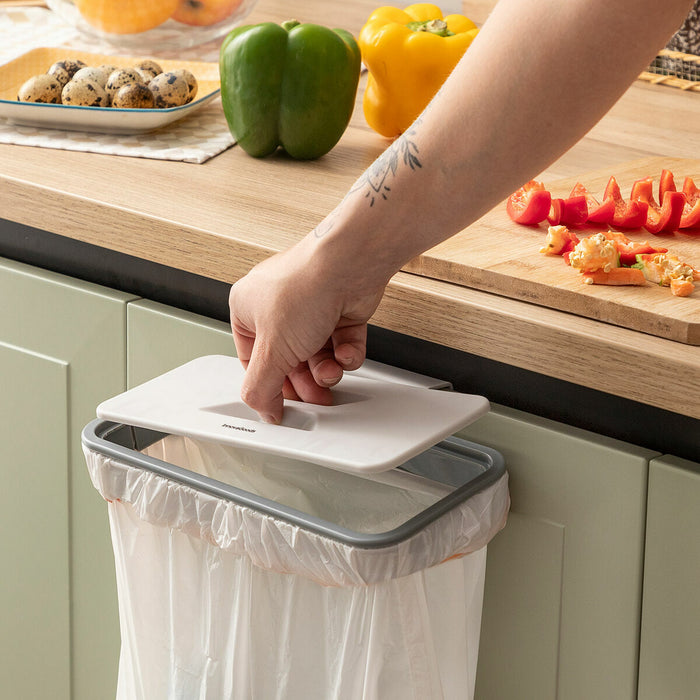 Trash Bag Holder with Lid Trabbly InnovaGoods (Refurbished A)