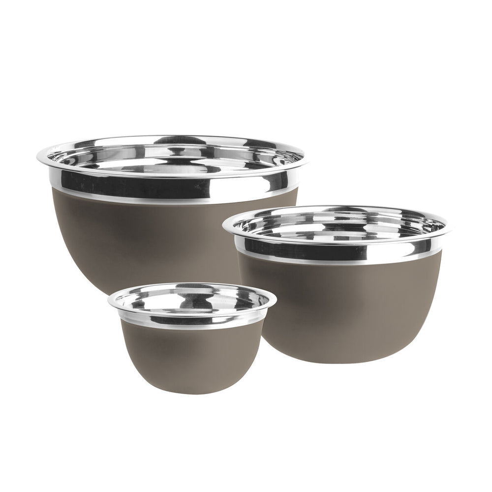 Set of bowls Bergner BAKE LOVERS Stainless steel