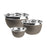 Set of bowls Bergner BAKE LOVERS Stainless steel