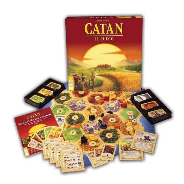 board game catan junior (es)