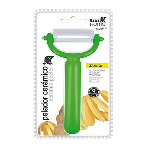 Peeler Circular Ceramic Green