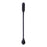 Cocktail Spoon Koala Basic Multi-use Black Plastic (31 x 2,7 cm)