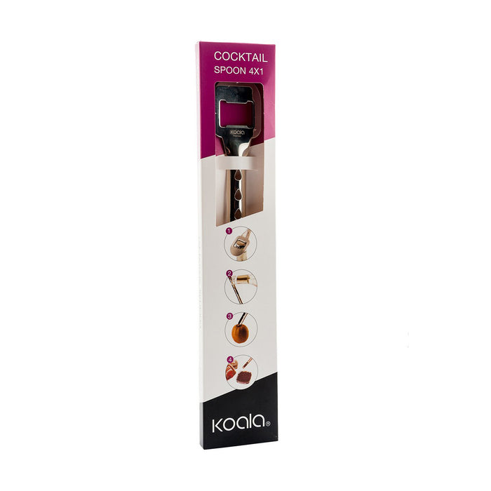 Spoon Koala Bodega Steel Metal 28,5 x 4 cm