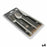 Cutlery Percutti Europa Stainless steel Silver Table 3 Pieces (4 Units)