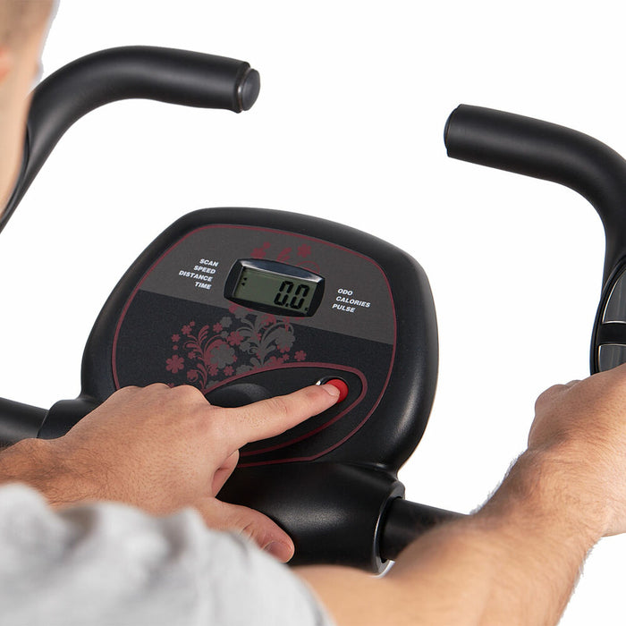 Stationary bike Siluet Fitness FOLDABLE BIKE BX-3S