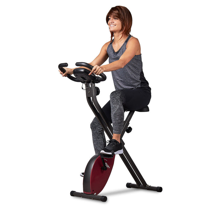 Stationary bike Siluet Fitness FOLDABLE BIKE BX-3S