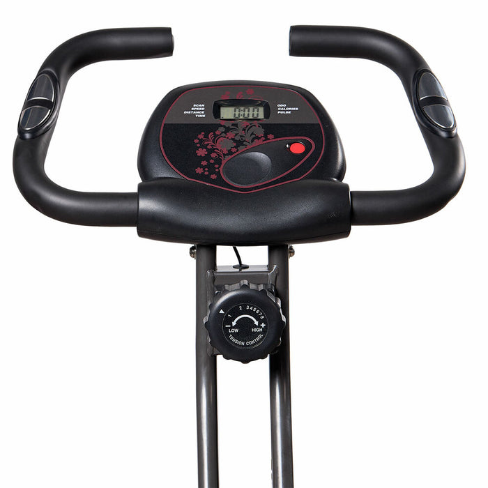 Stationary bike Siluet Fitness FOLDABLE BIKE BX-3S