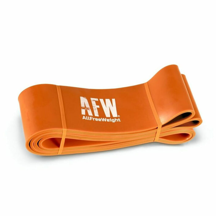 Elastic Resistance Bands AFW SUPERBANDA DE RESISTENCIA AFW NARANJA L (8.3CM) Orange