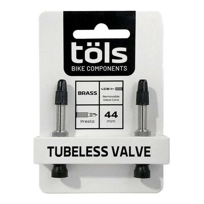 Repair kit Töls Tubeless Presta 44mm Valves