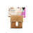 Reusable Food Bag Koala kraft paper Textile (34 x 34 cm)