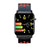 Smartwatch LEOTEC LESW55R 1,4" LCD 170 mah Red Black Green Negro, rojo