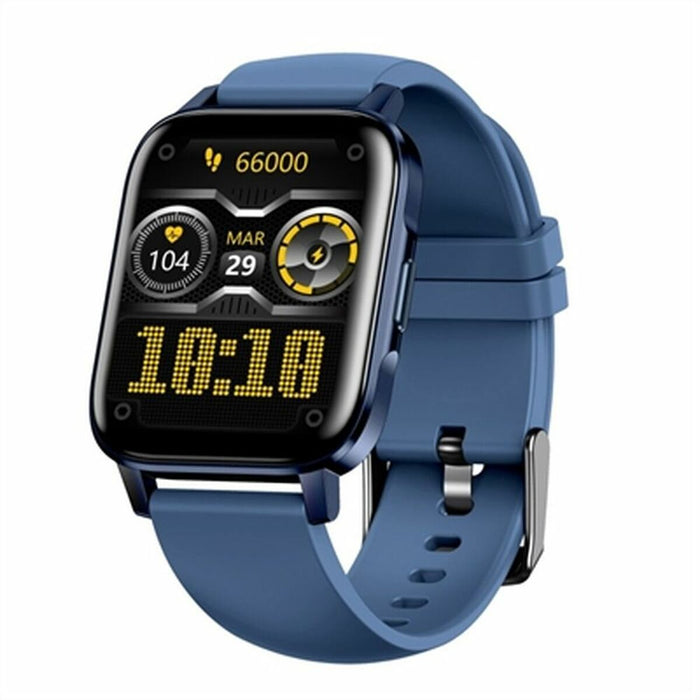 Smartwatch LEOTEC MultiSport Crystal 1,69" Blue IP68