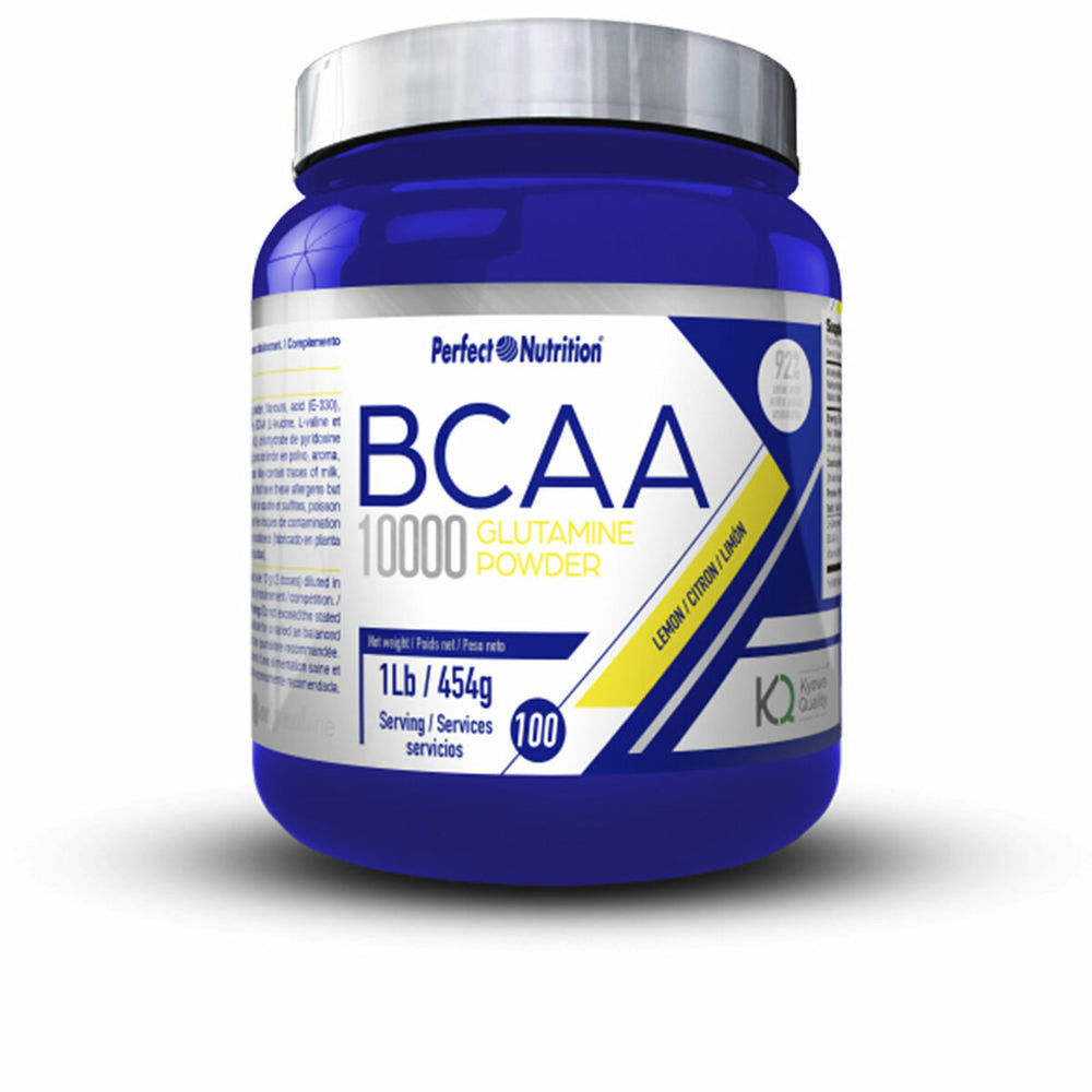 L-Glutamine Perfect Nutrition BCAA Lemon 454 g