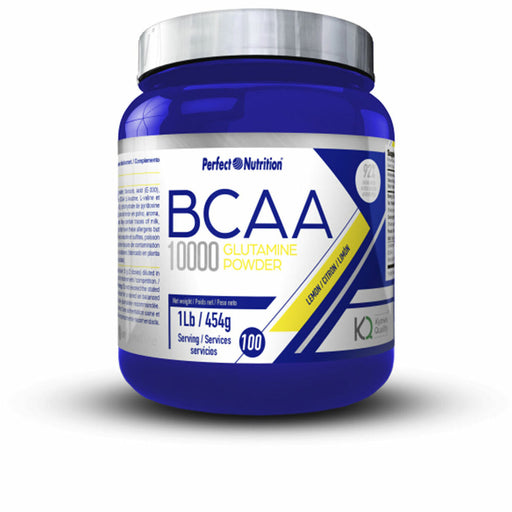 L-Glutamine Perfect Nutrition BCAA Lemon 454 g