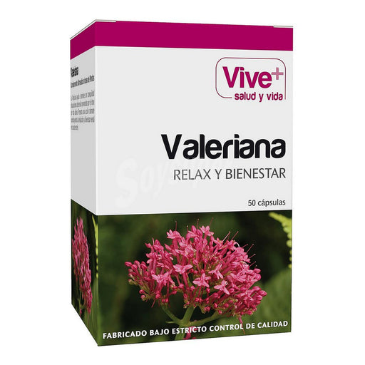 Valerian Vive+ (50 Capsules)